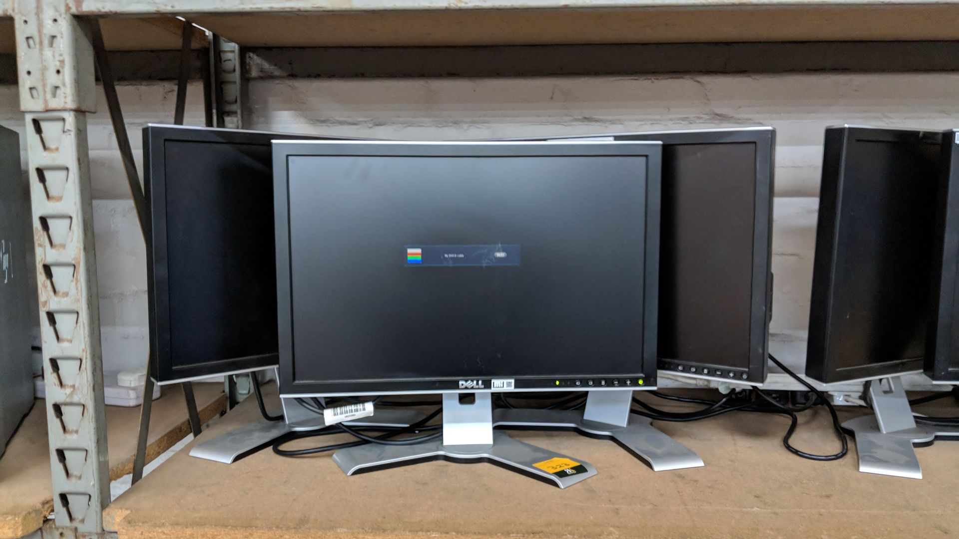 3 off Dell 20" widescreen LCD monitors IMPORTANT: Please remember goods successfully bid upon must - Image 2 of 3