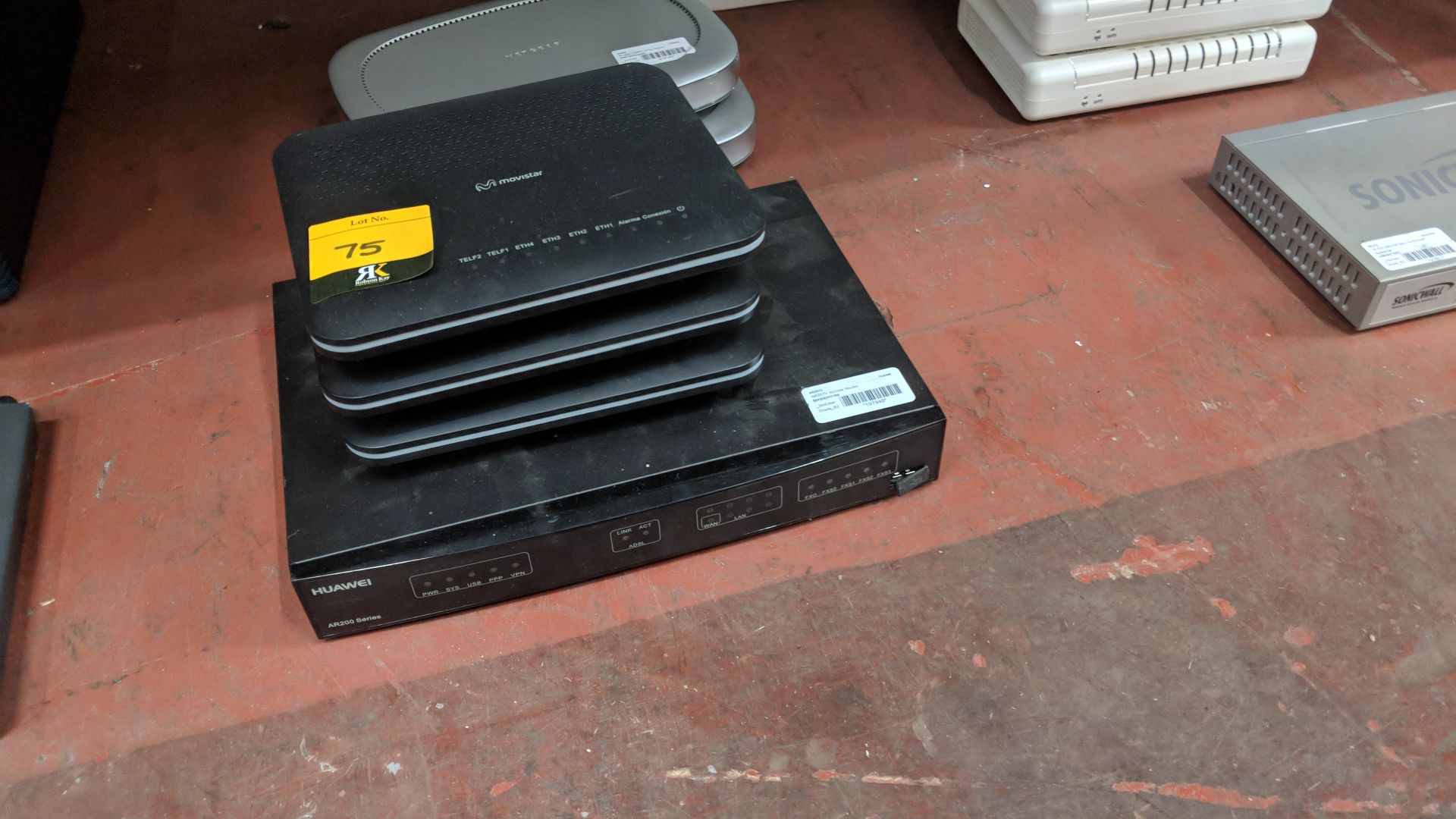 10 off assorted routers & similar as pictured including SonicWall IMPORTANT: Please remember goods - Image 4 of 8