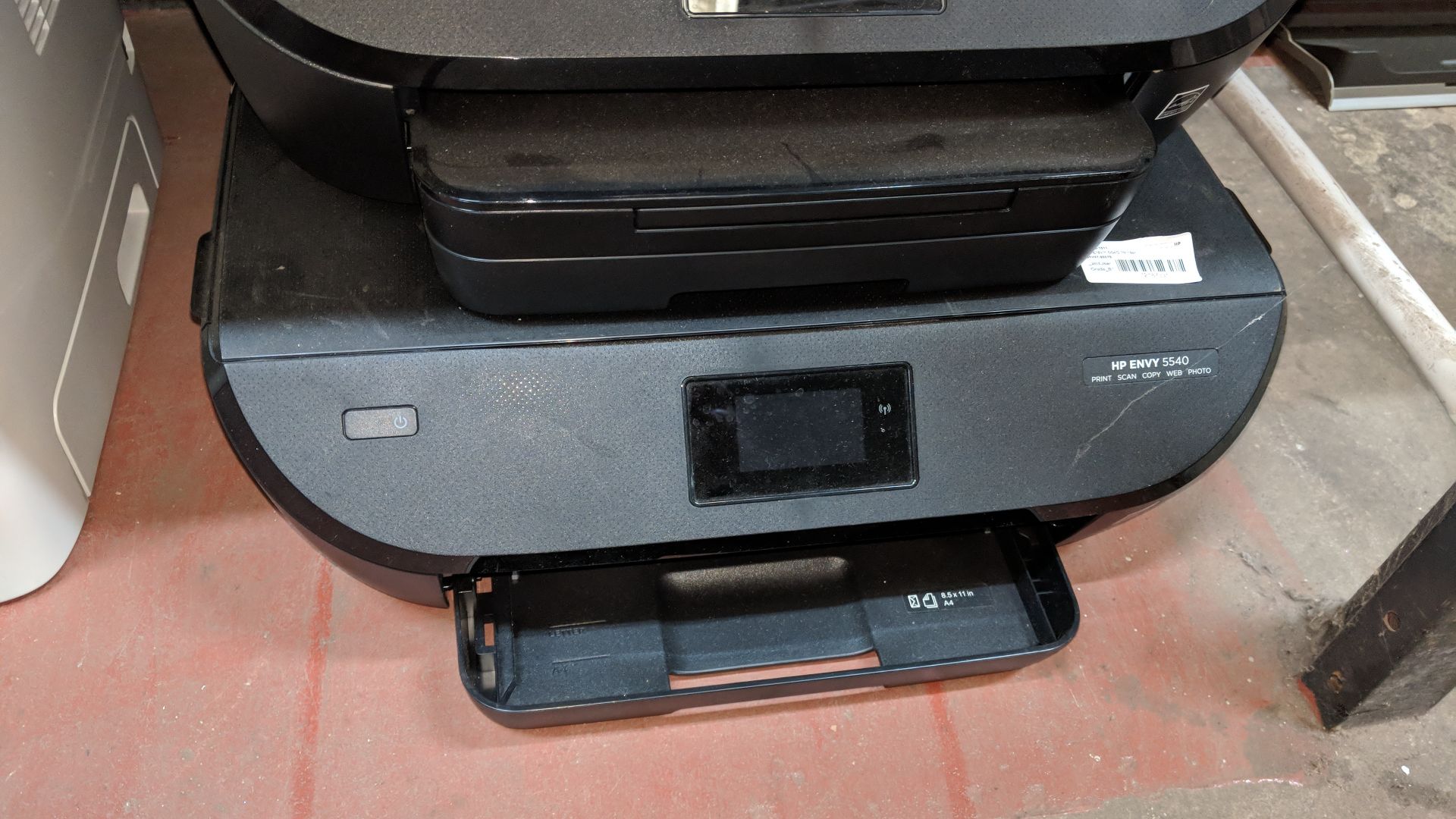 3 off assorted HP inkjet multifunction printers IMPORTANT: Please remember goods successfully bid - Image 5 of 5