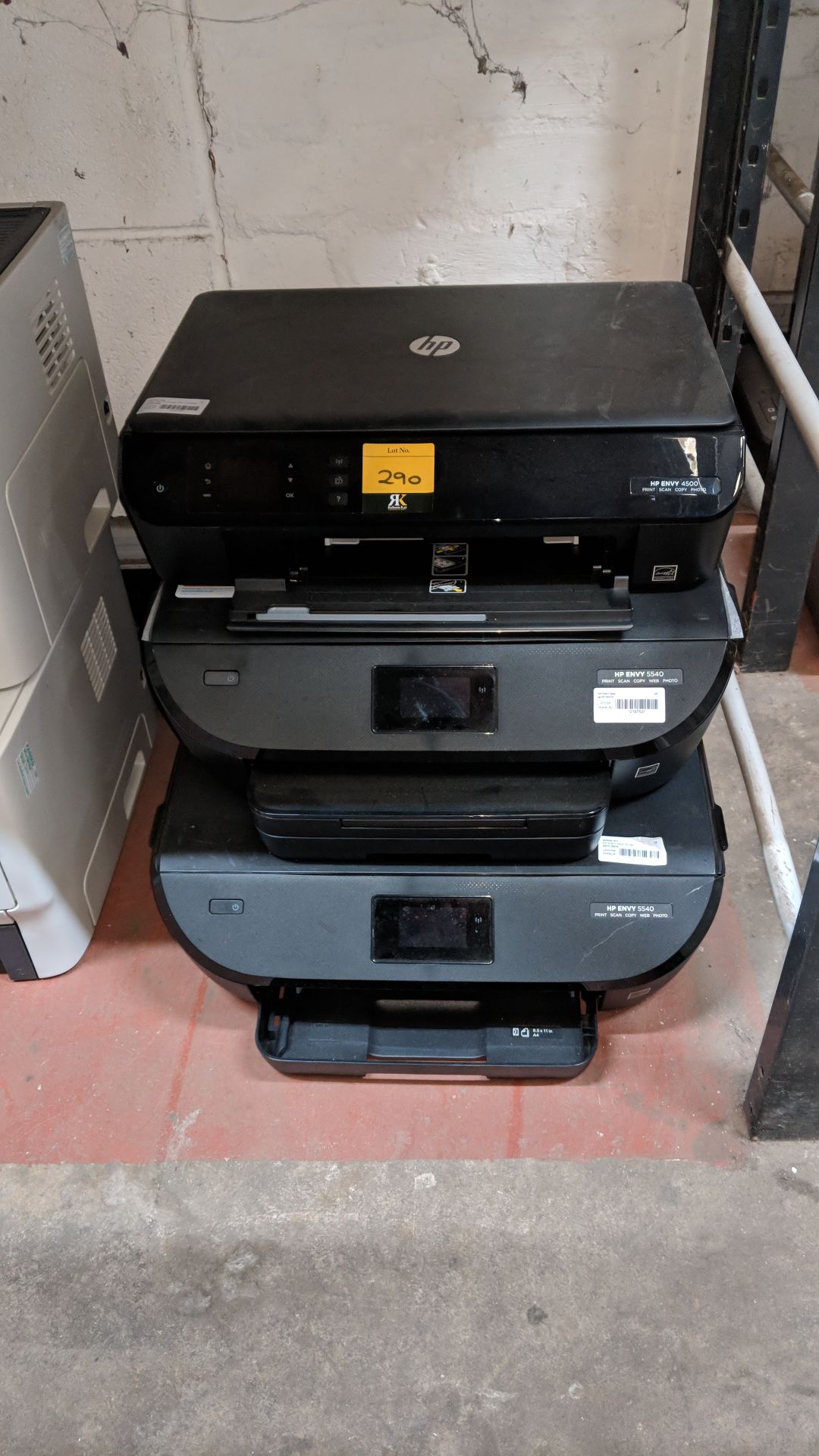 3 off assorted HP inkjet multifunction printers IMPORTANT: Please remember goods successfully bid - Image 2 of 5