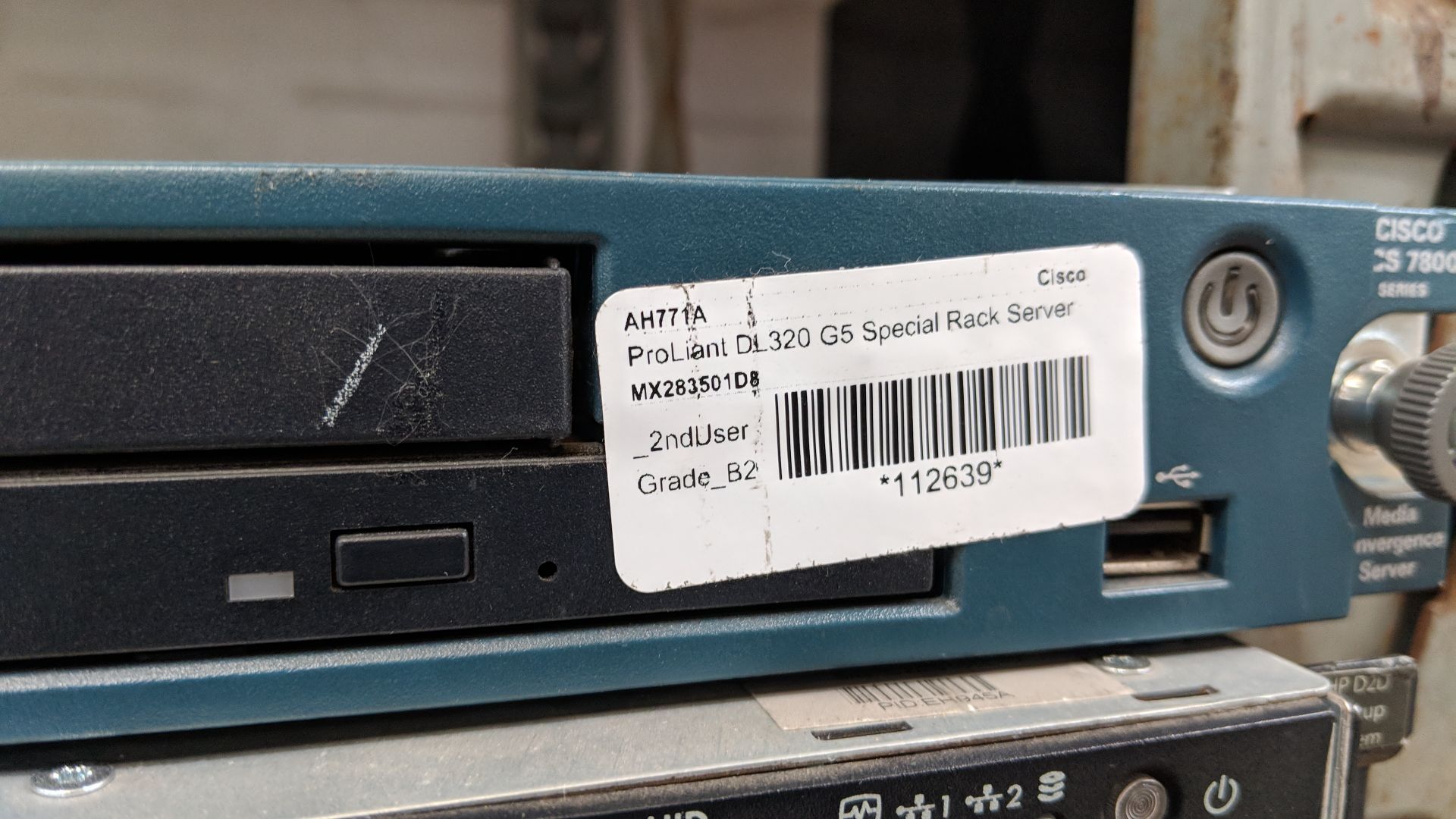 5 off assorted servers & storage systems by Cisco, HP & Supermicro. Including assorted HDDs as - Image 7 of 10