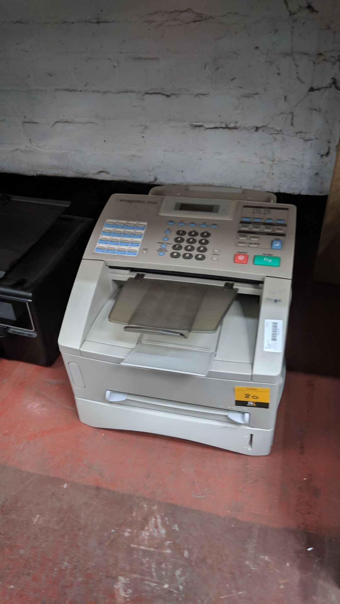 Imagistics model 2500 fax machine IMPORTANT: Please remember goods successfully bid upon must be