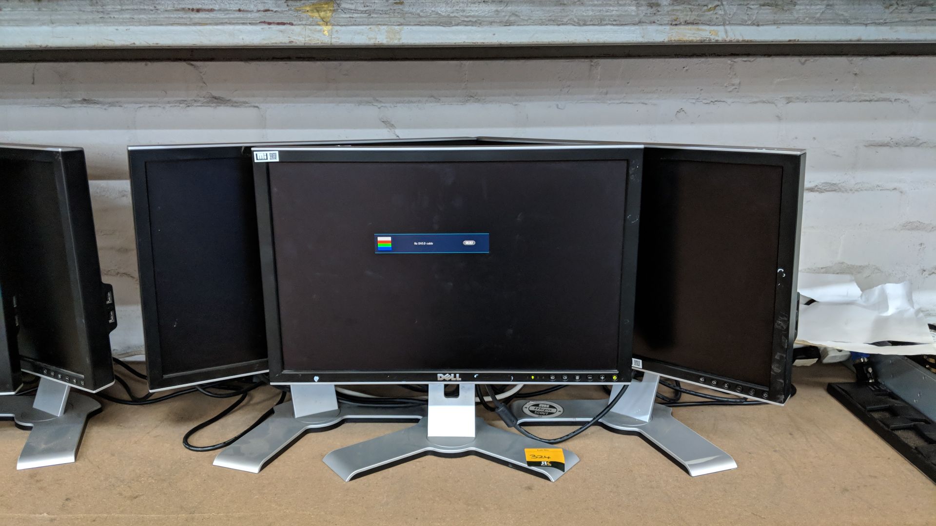 3 off Dell 20" widescreen LCD monitors IMPORTANT: Please remember goods successfully bid upon must - Image 3 of 3