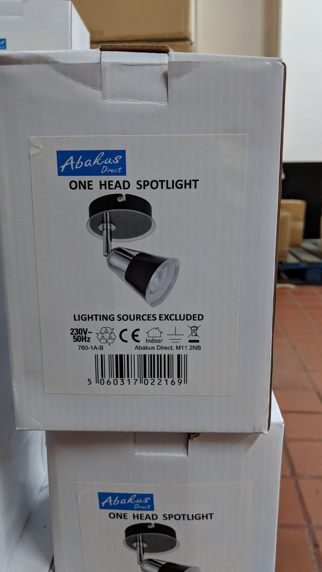 Quantity of matching Abakus spot lights comprising 6 off 3 head spot lights, 6 off 2 head spot - Image 2 of 4