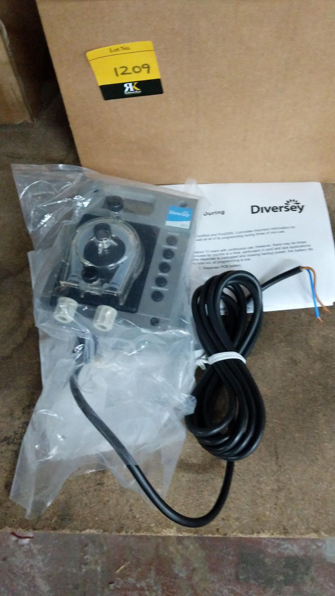 Diversey pump model GTS This lot is one of a number of lots being sold on behalf of a plumbing/ - Image 3 of 5