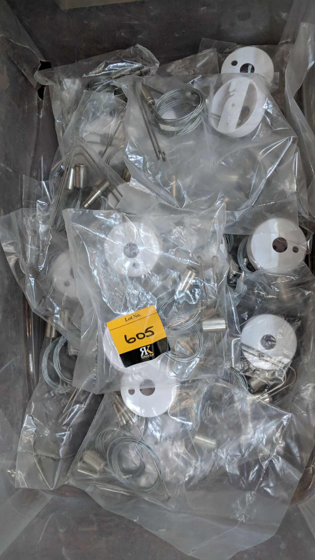 14 off wire lighting kits This lot is one of a number of lots in this sale being sold on behalf of a - Image 2 of 2