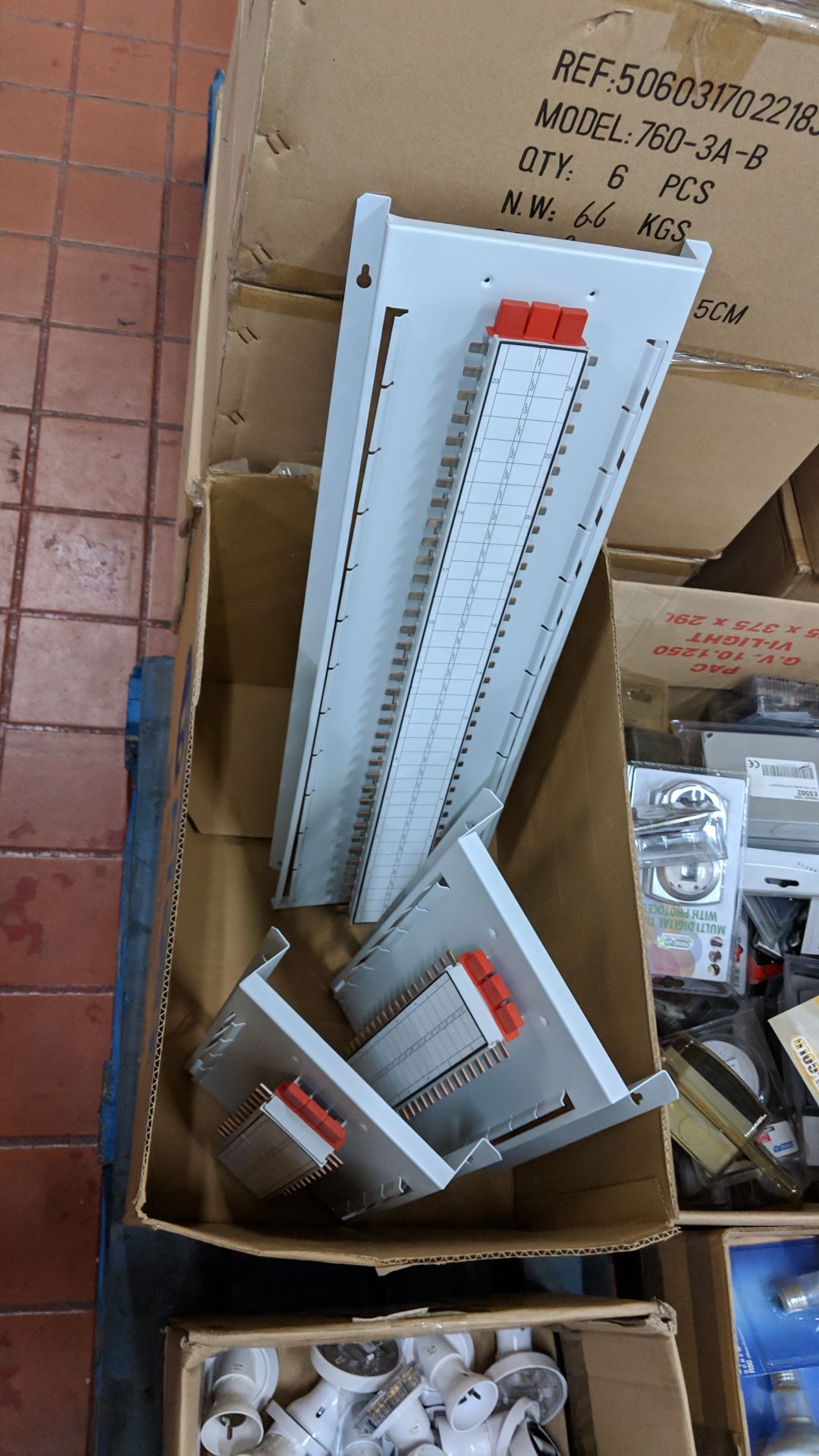 Quantity of fuse box components This lot is one of a number of lots in this sale being sold on