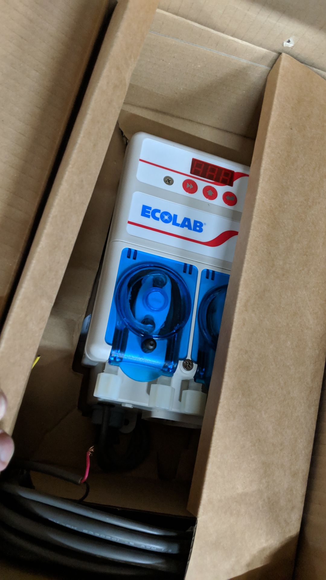 2 off Ecolab Ecosprite controller dispensers model no. DM-420-SPL0059 This lot is one of a number of - Bild 7 aus 7