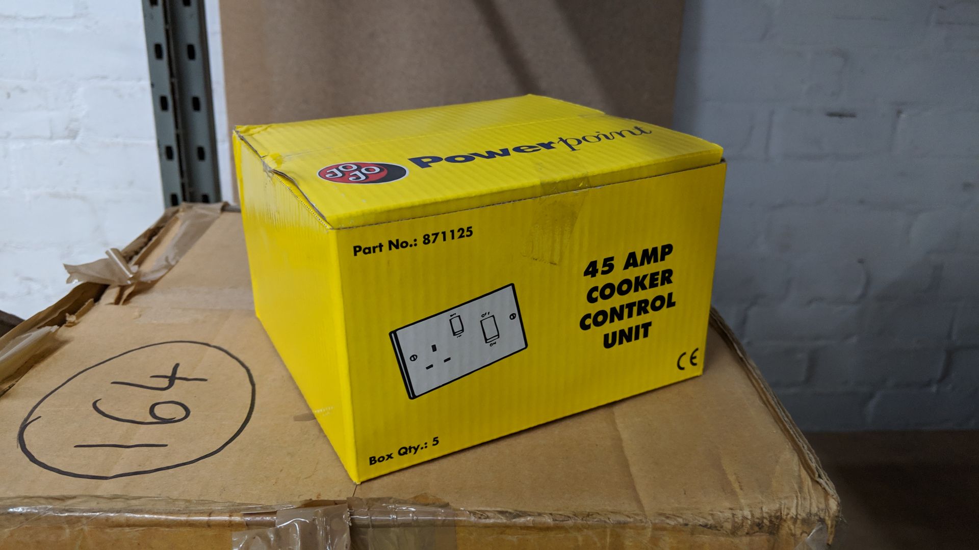 80 off Jojo Powerpoint 45amp cooker control units This lot is one of a number of lots in this sale - Image 2 of 3