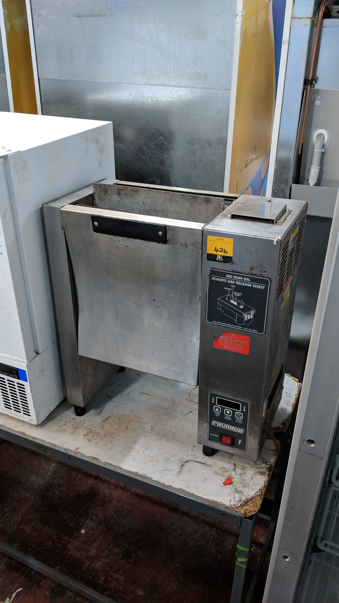Roundup Tecline electric burger warming system IMPORTANT: Please remember goods successfully bid - Image 5 of 7