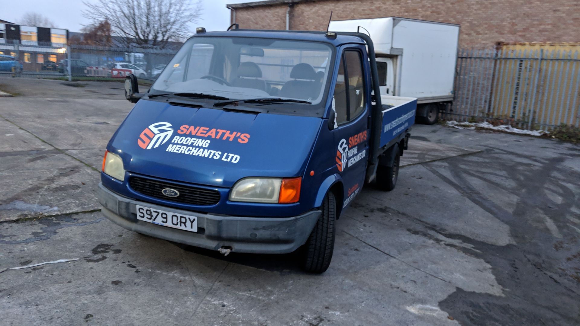 1998 Ford Transit 150 MWB dropside van - Image 15 of 15