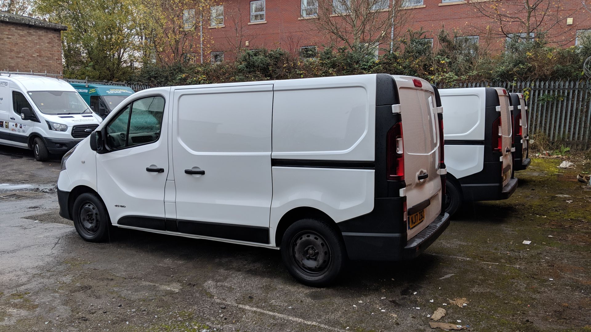 2017 Renault Trafic SL27 DCi 120 Business panel van - Image 20 of 21