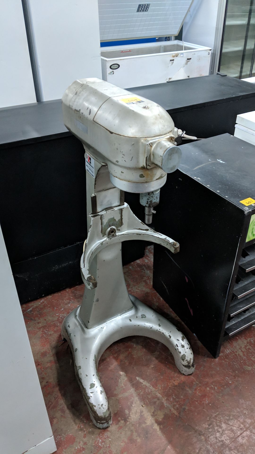 Hobart A200 floorstanding commercial food mixer IMPORTANT: Please remember goods successfully bid - Image 4 of 5