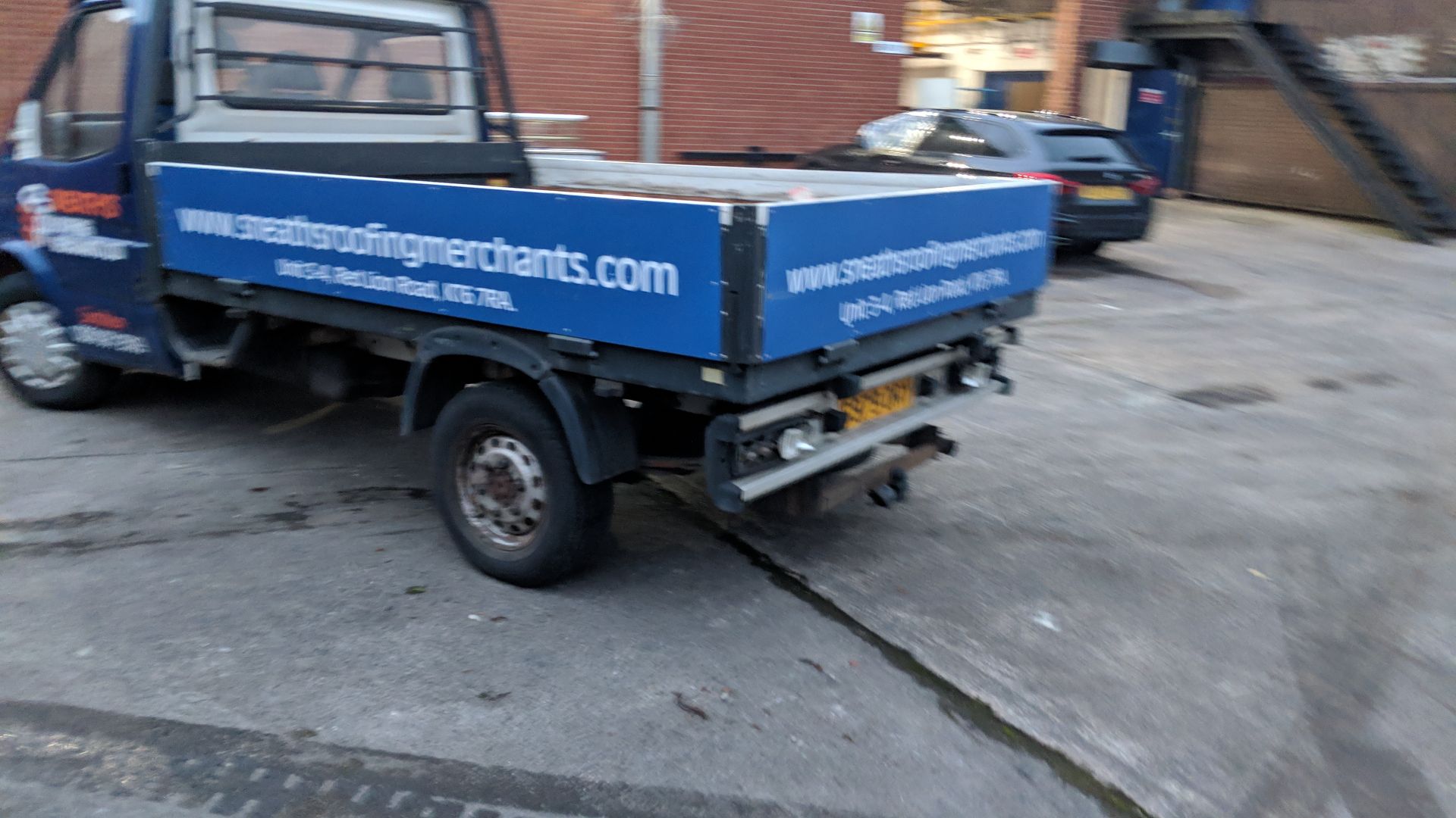 1998 Ford Transit 150 MWB dropside van - Image 11 of 15