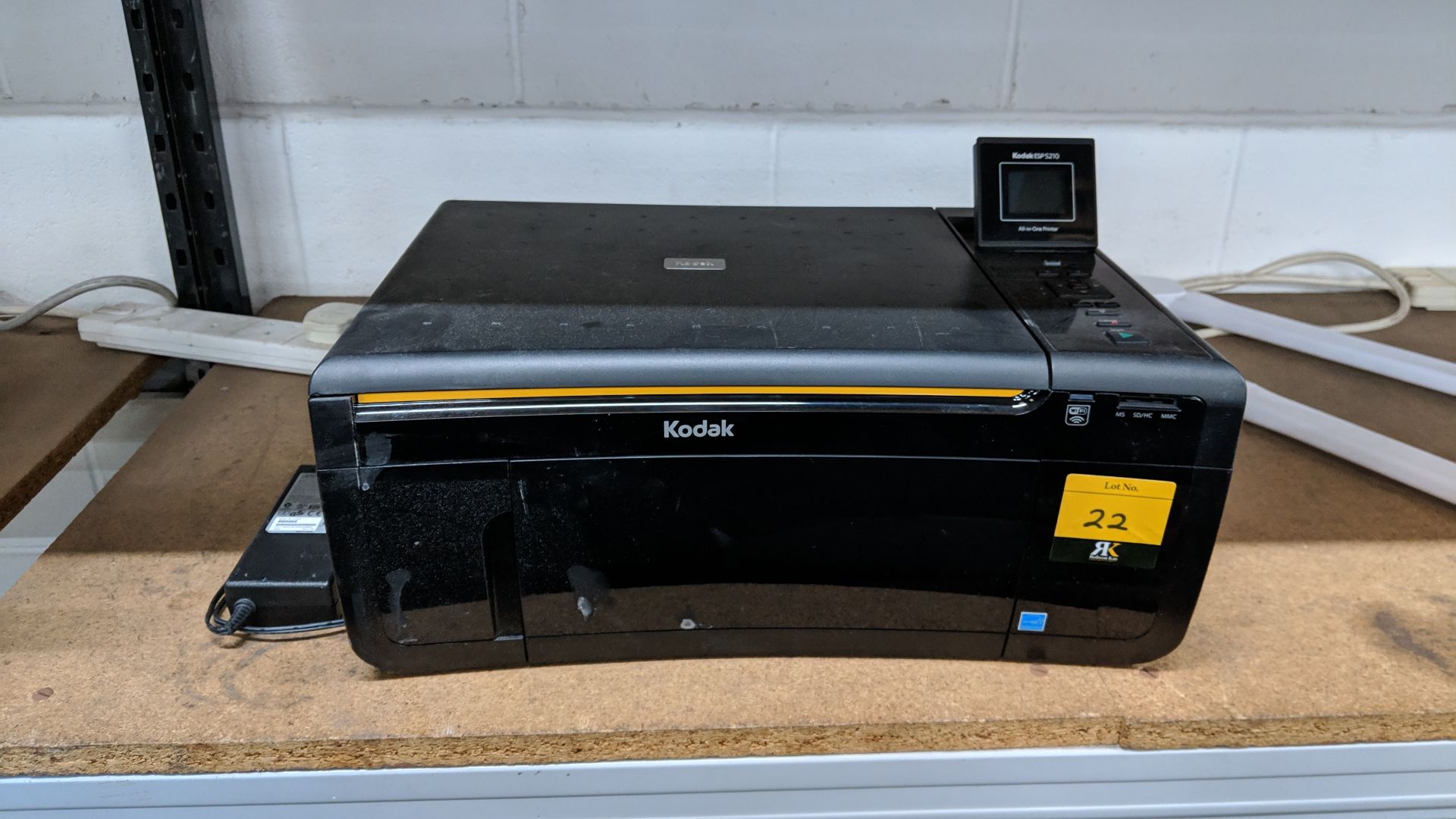 Kodak ESP 5210 all-in-one multifunction inkjet printer IMPORTANT: Please remember goods successfully - Image 2 of 3