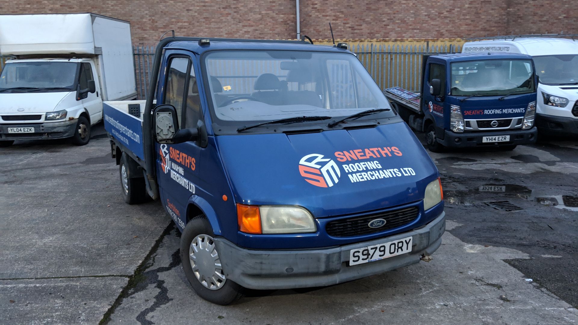 1998 Ford Transit 150 MWB dropside van - Image 4 of 15