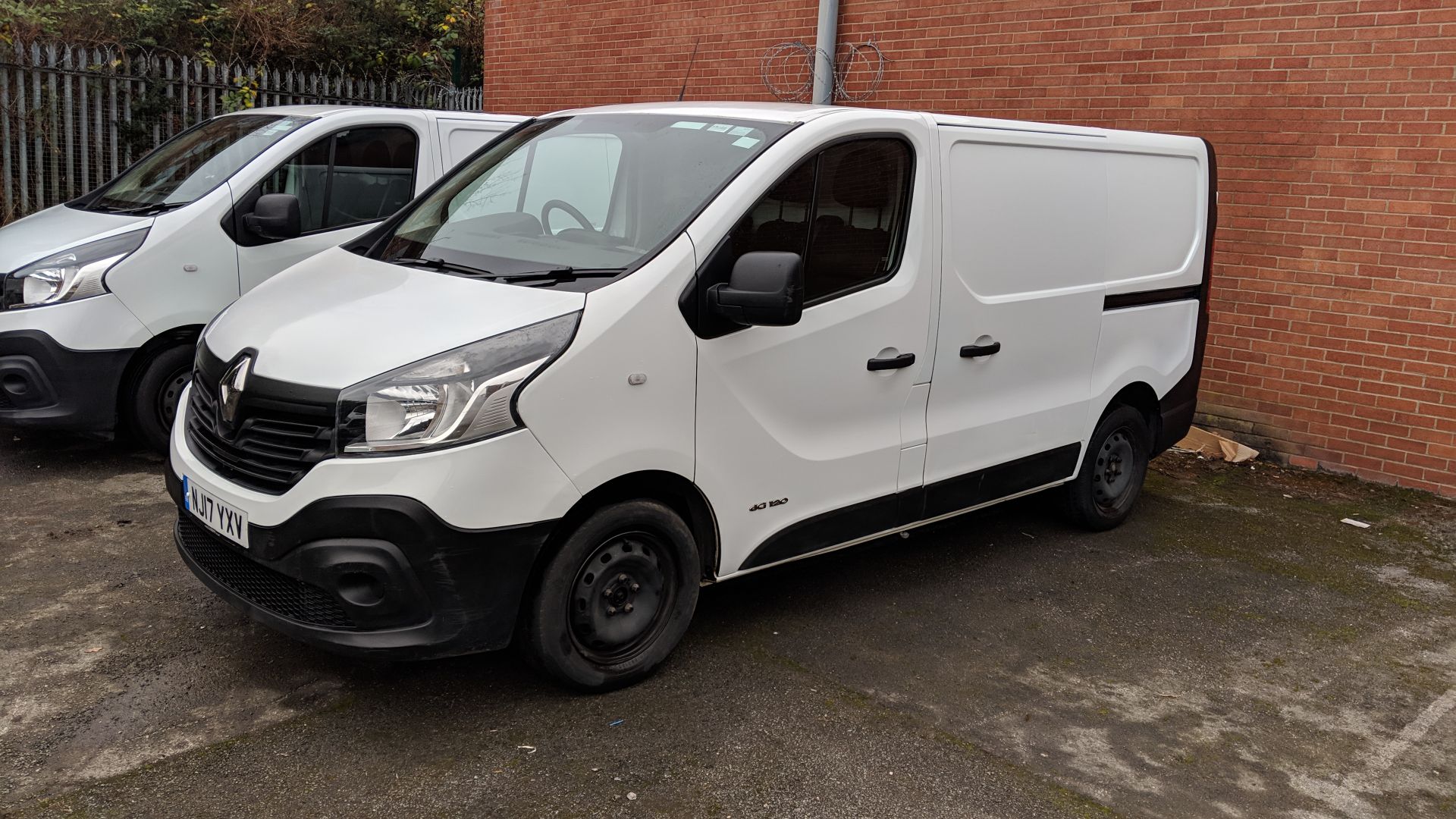 2017 Renault Trafic SL27 DCi 120 Business panel van - Image 24 of 25