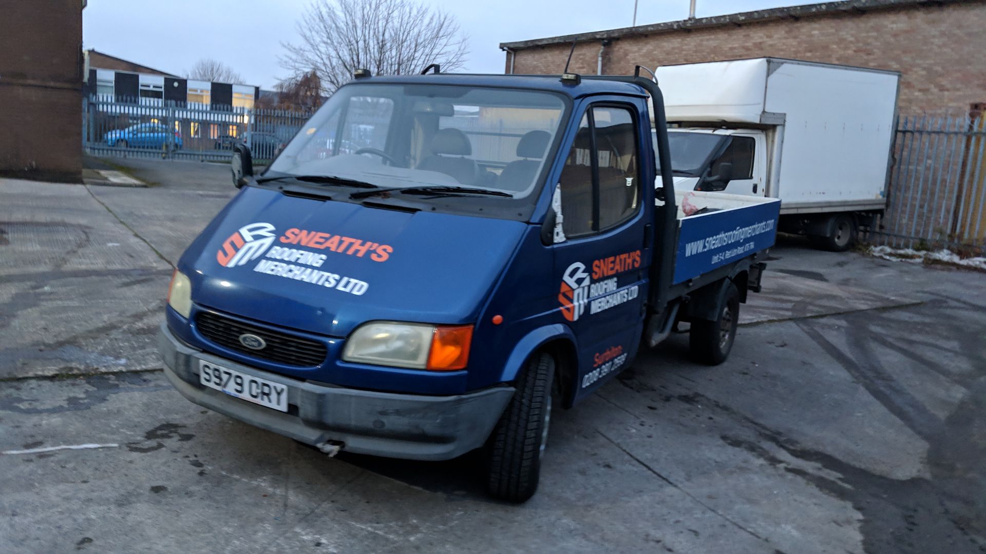 1998 Ford Transit 150 MWB dropside van - Image 14 of 15