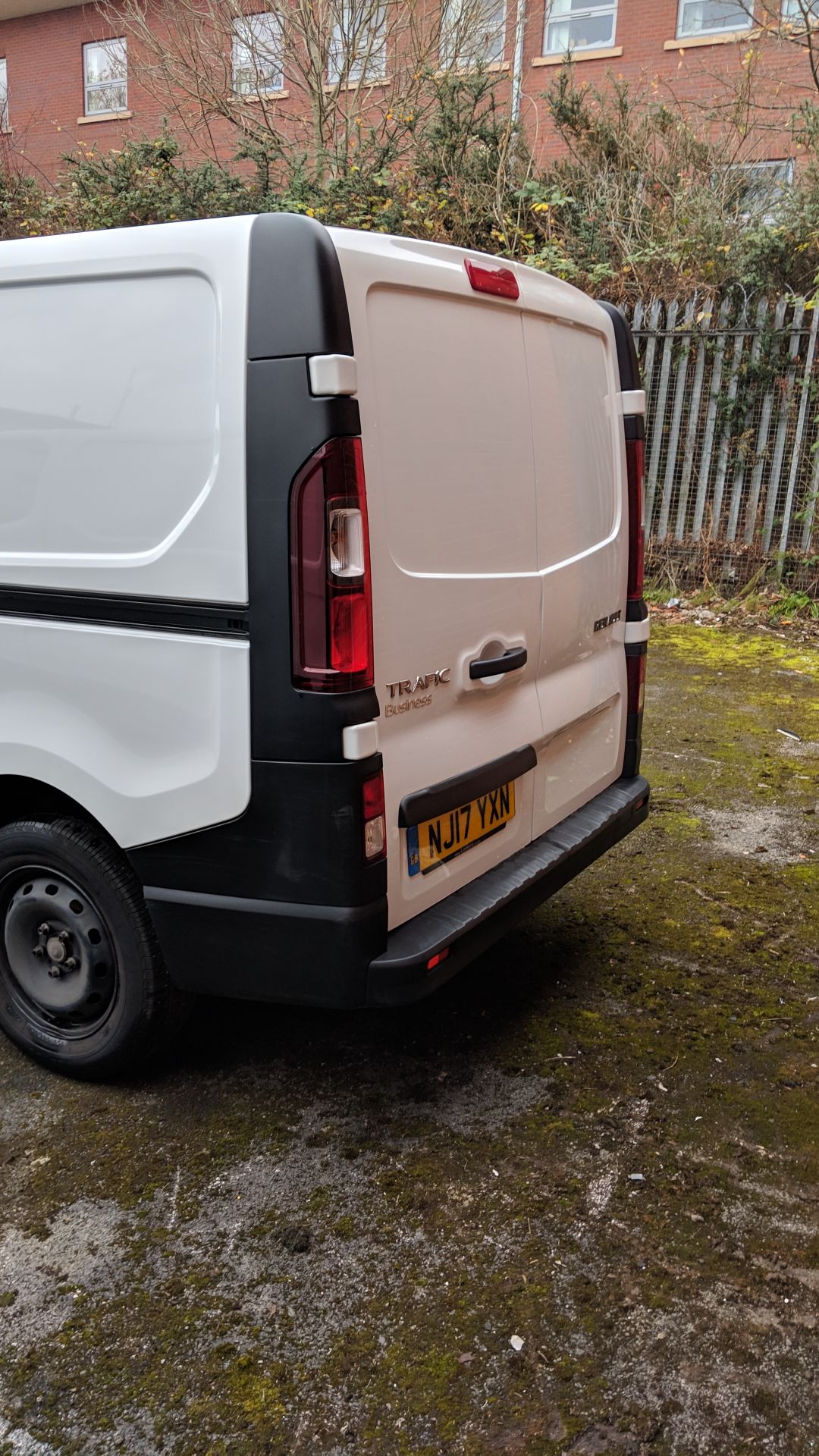 2017 Renault Trafic SL27 DCi 120 Business panel van - Image 22 of 24