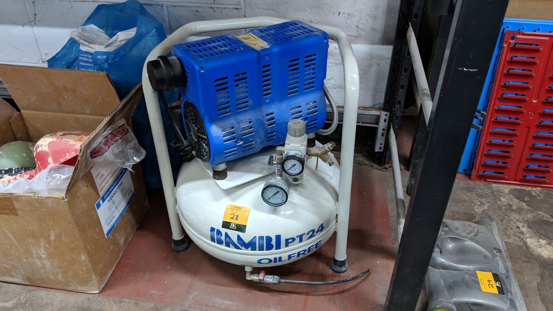 Bambi PT24 all-in-one mini compressor system IMPORTANT: Please remember goods successfully bid - Image 4 of 4