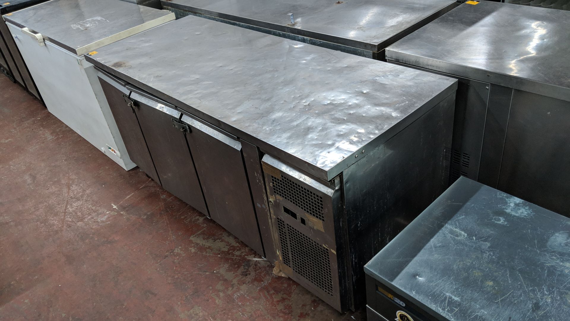Stainless steel refrigerated prep cabinet IMPORTANT: Please remember goods successfully bid upon - Image 2 of 4