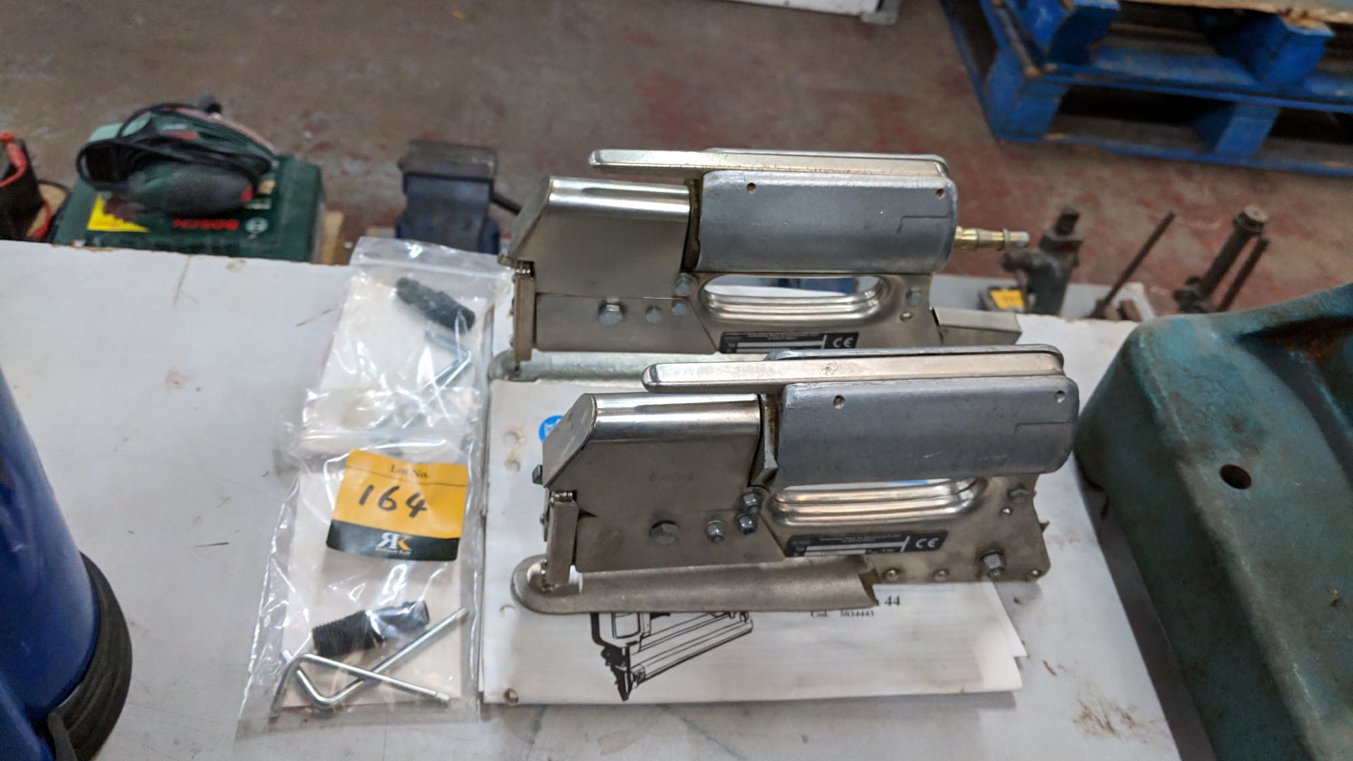 2 off air staplers IMPORTANT: Please remember goods successfully bid upon must be paid for and