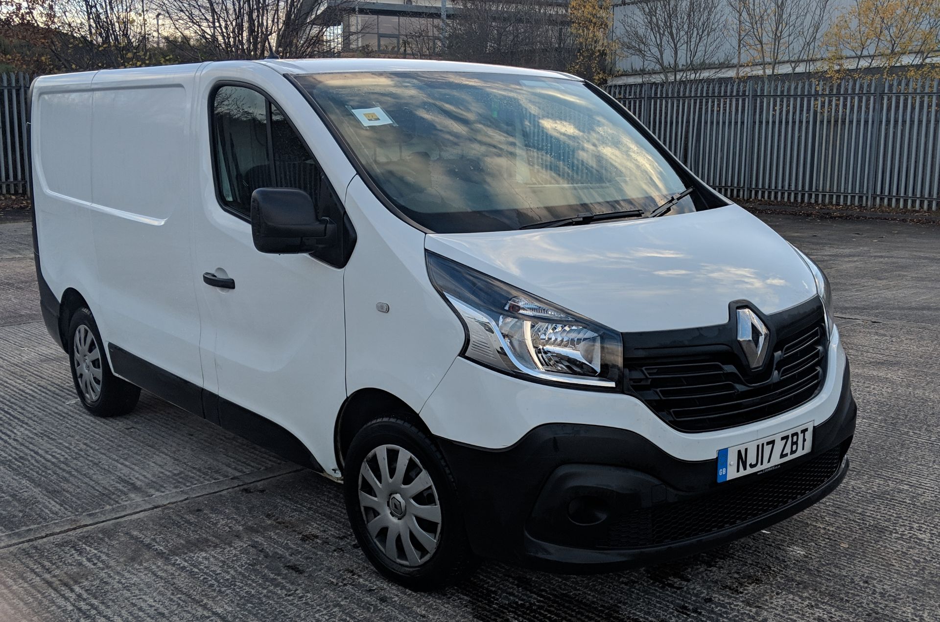 2017 Renault Trafic SL27 DCi 120 Business panel van