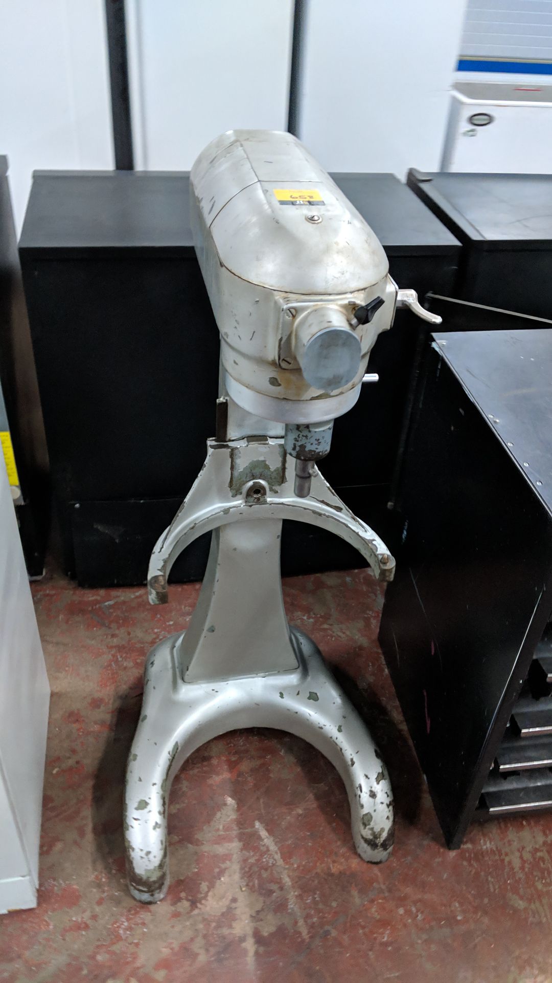 Hobart A200 floorstanding commercial food mixer IMPORTANT: Please remember goods successfully bid - Image 3 of 5