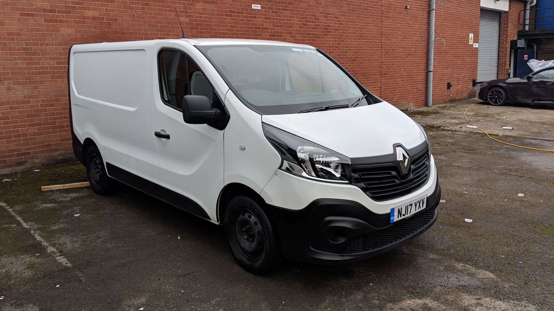 2017 Renault Trafic SL27 DCi 120 Business panel van