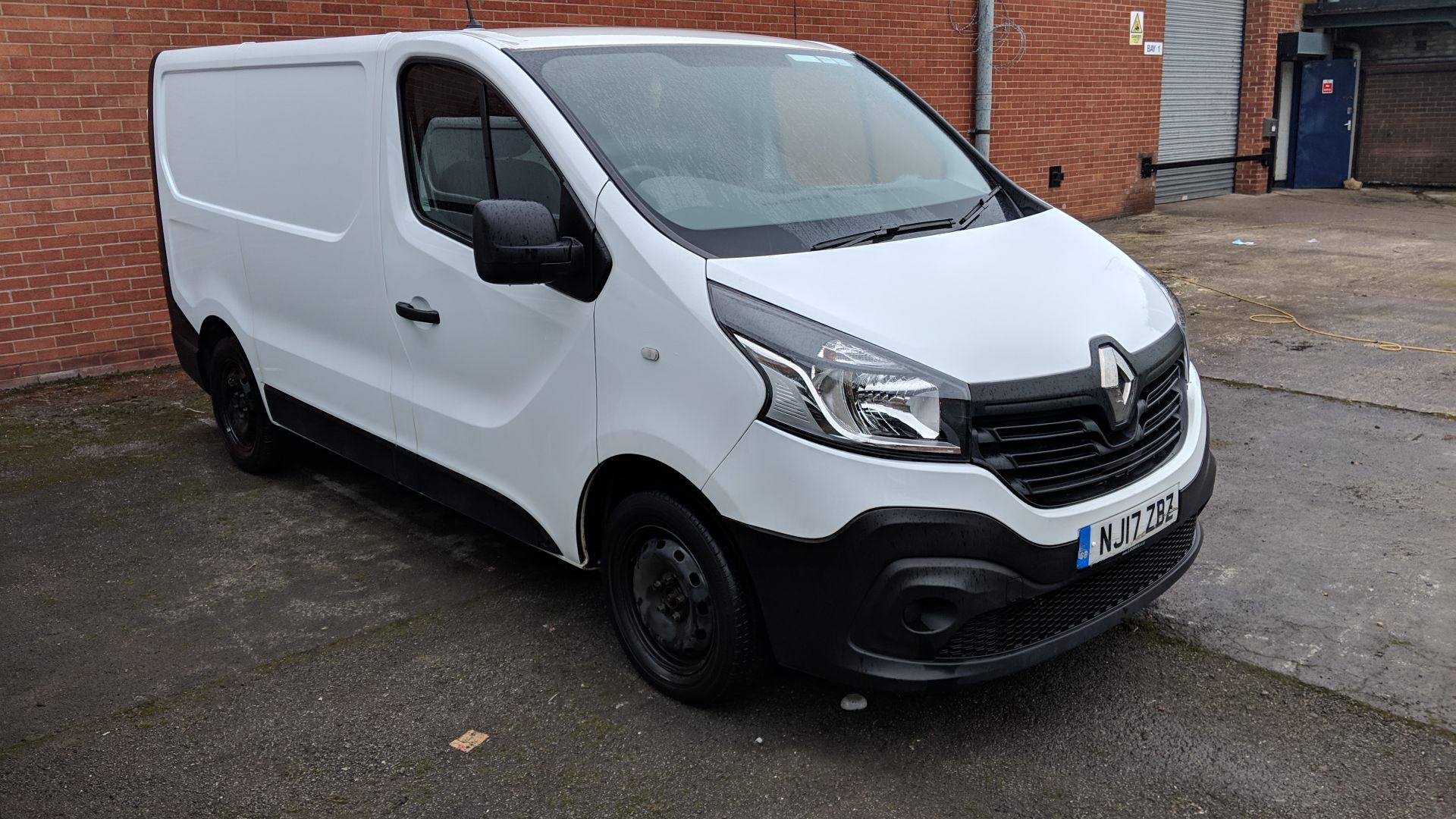 2017 Renault Trafic SL27 DCi 120 Business panel van