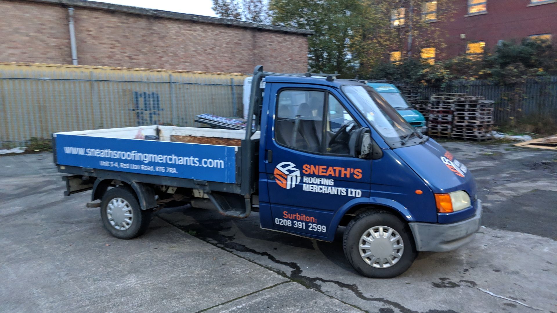 1998 Ford Transit 150 MWB dropside van - Image 2 of 15