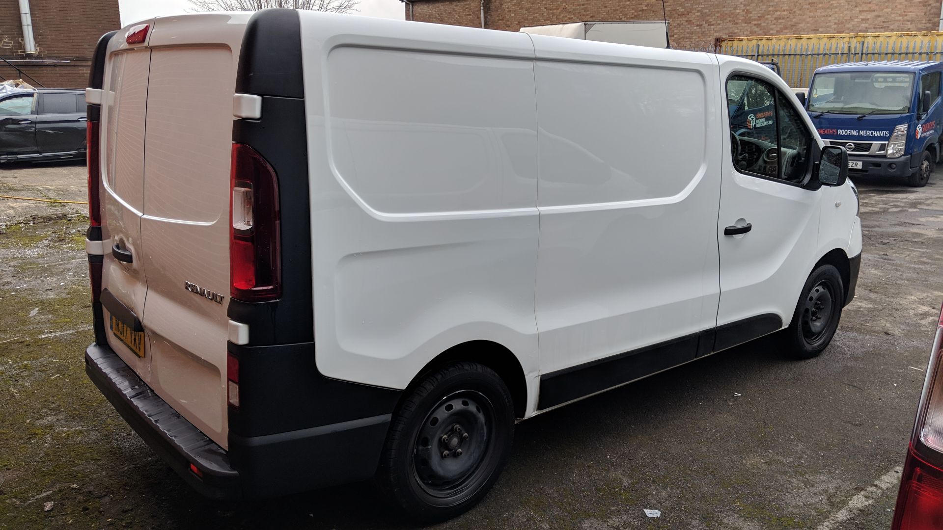 2017 Renault Trafic SL27 DCi 120 Business panel van - Image 4 of 25