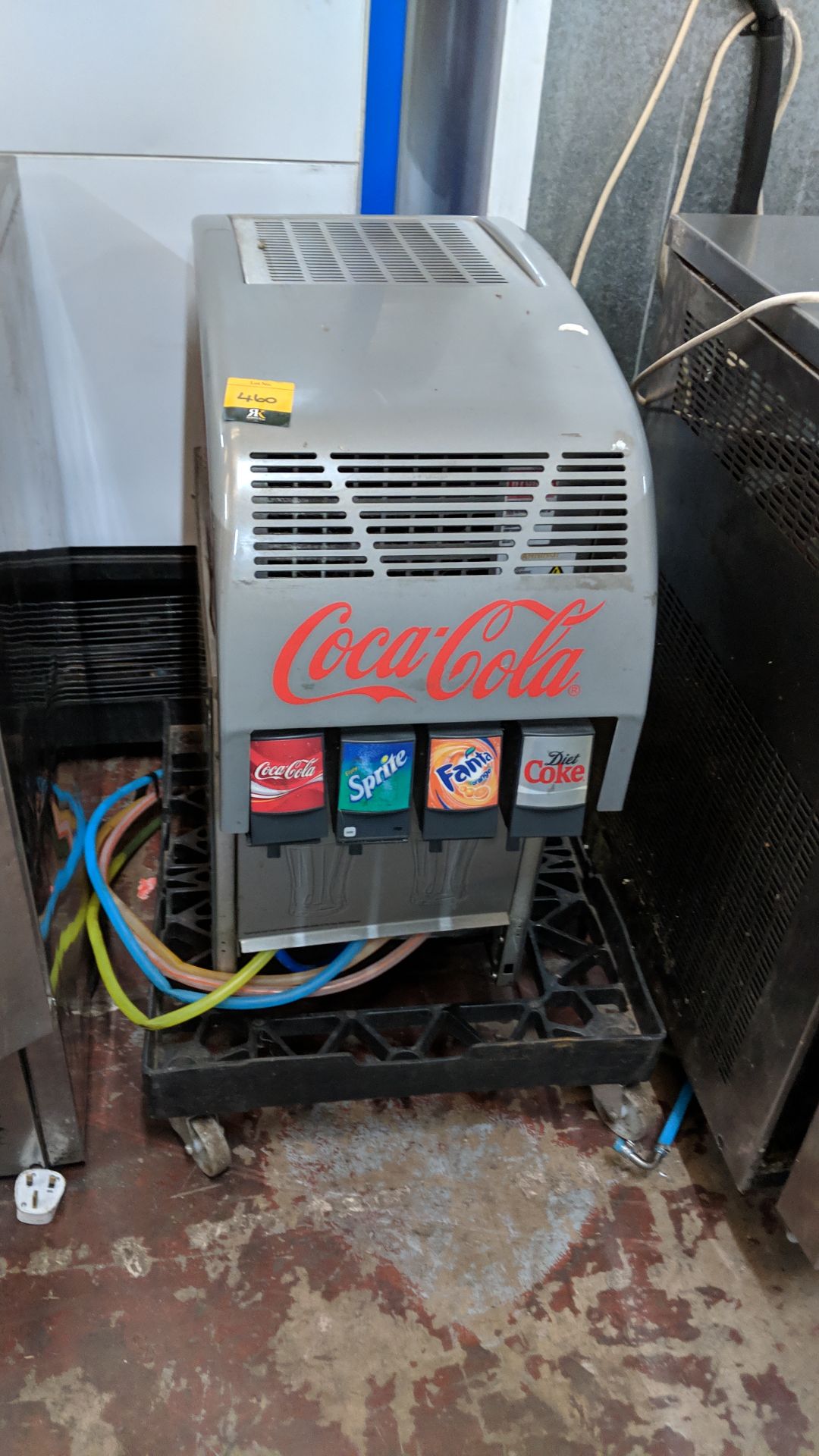 Coca Cola branded soft drinks/post mix dispensing machine IMPORTANT: Please remember goods - Image 3 of 3