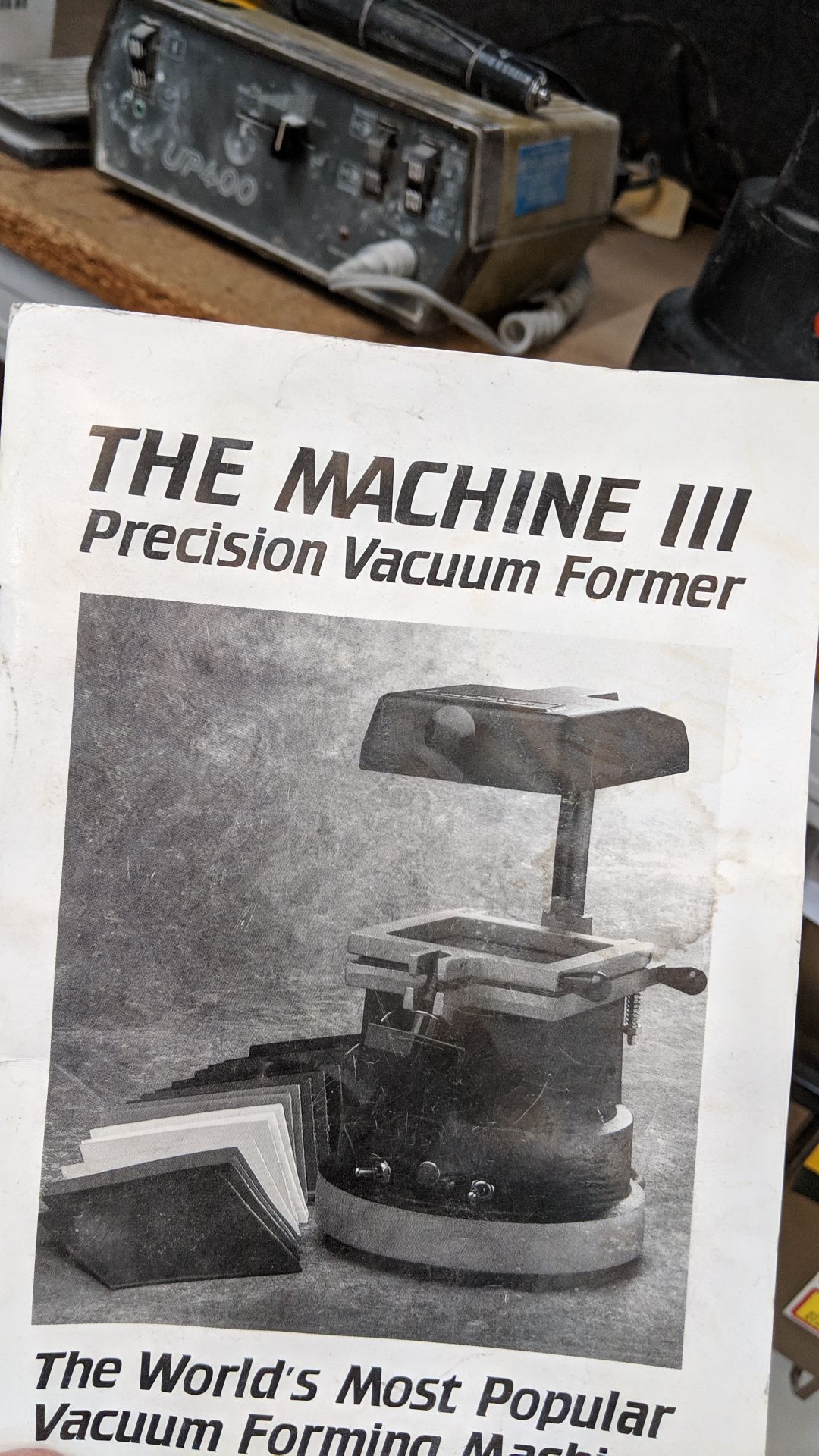 The Machine III Precision Vacuum Former IMPORTANT: Please remember goods successfully bid upon - Image 6 of 6