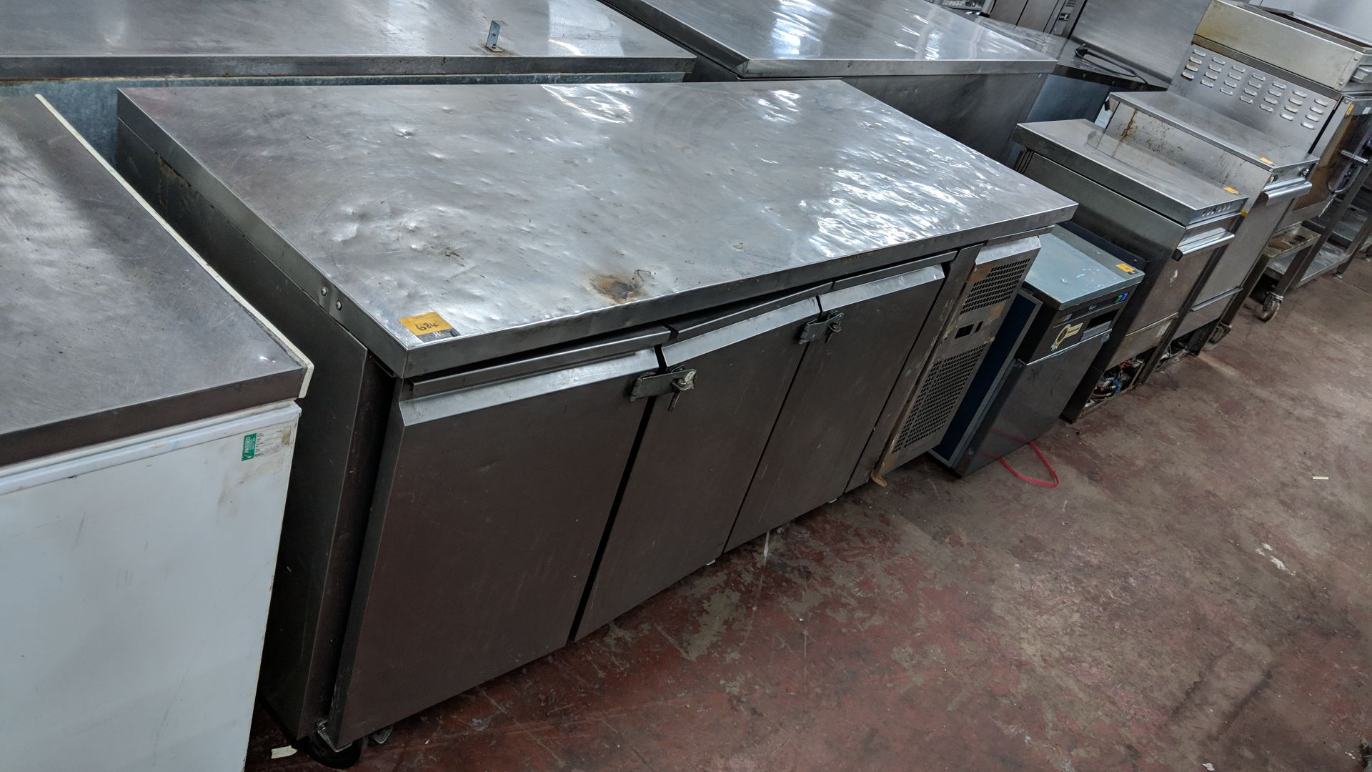 Stainless steel refrigerated prep cabinet IMPORTANT: Please remember goods successfully bid upon - Image 4 of 4