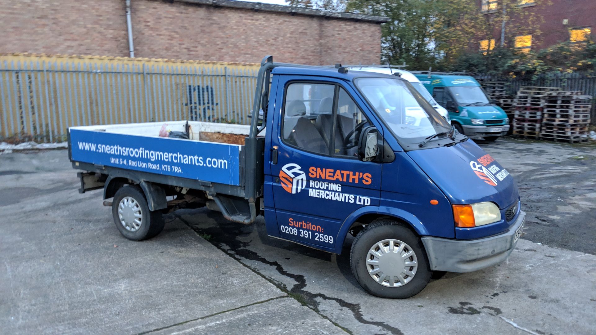 1998 Ford Transit 150 MWB dropside van