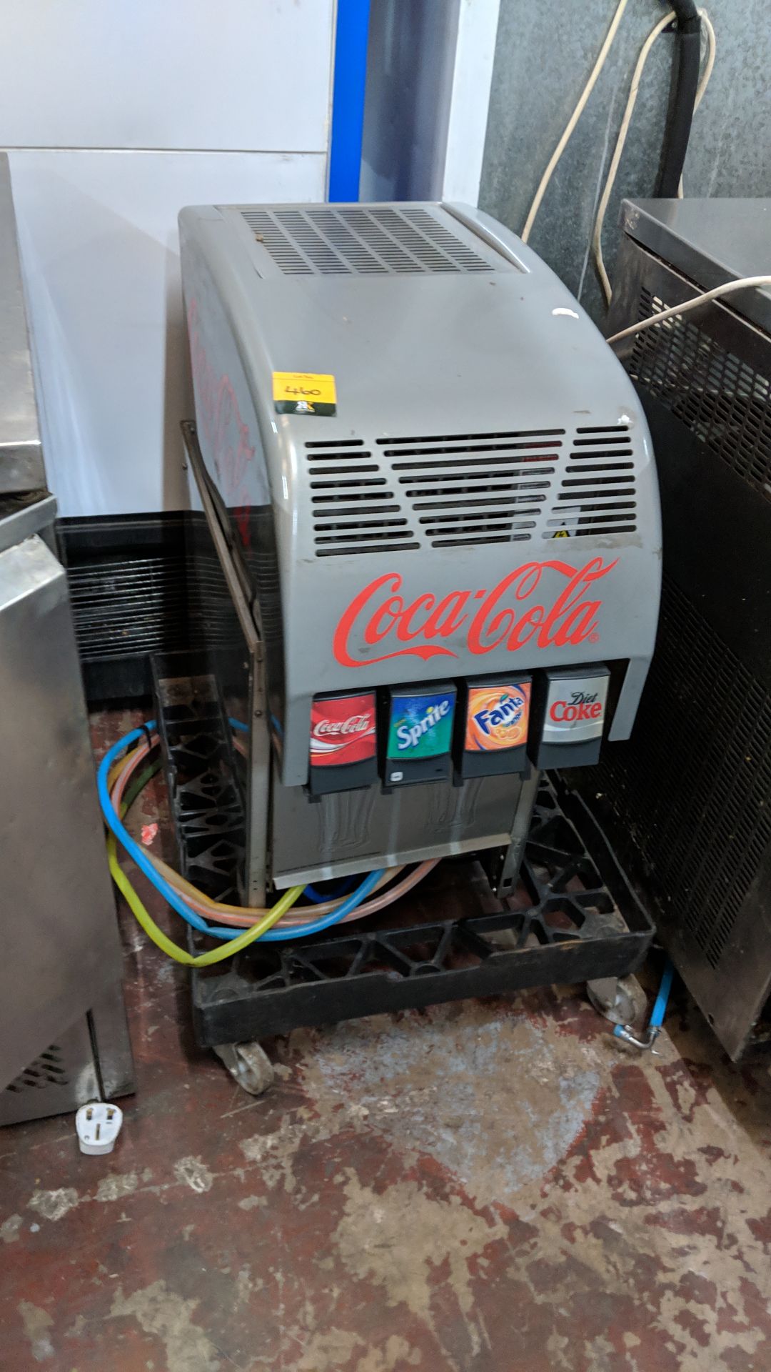 Coca Cola branded soft drinks/post mix dispensing machine IMPORTANT: Please remember goods - Image 2 of 3