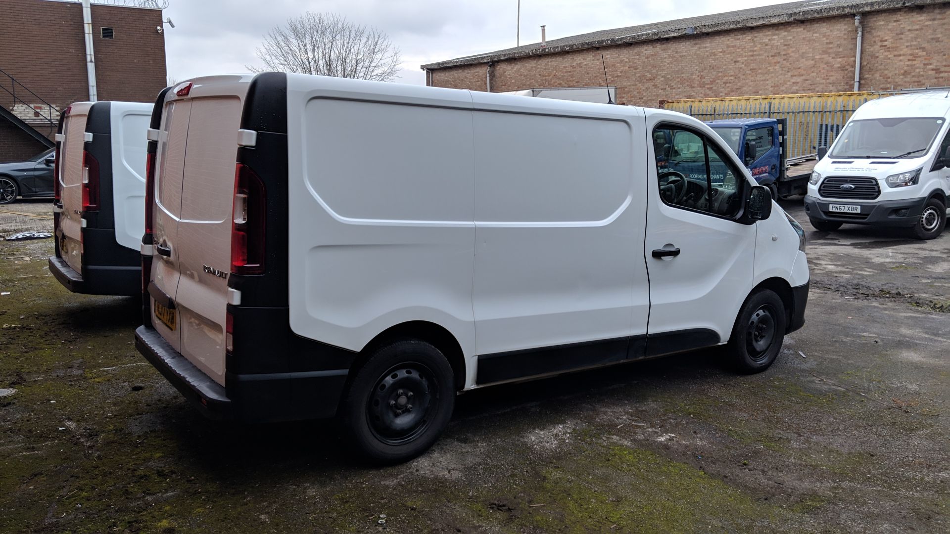 2017 Renault Trafic SL27 DCi 120 Business panel van - Image 21 of 24