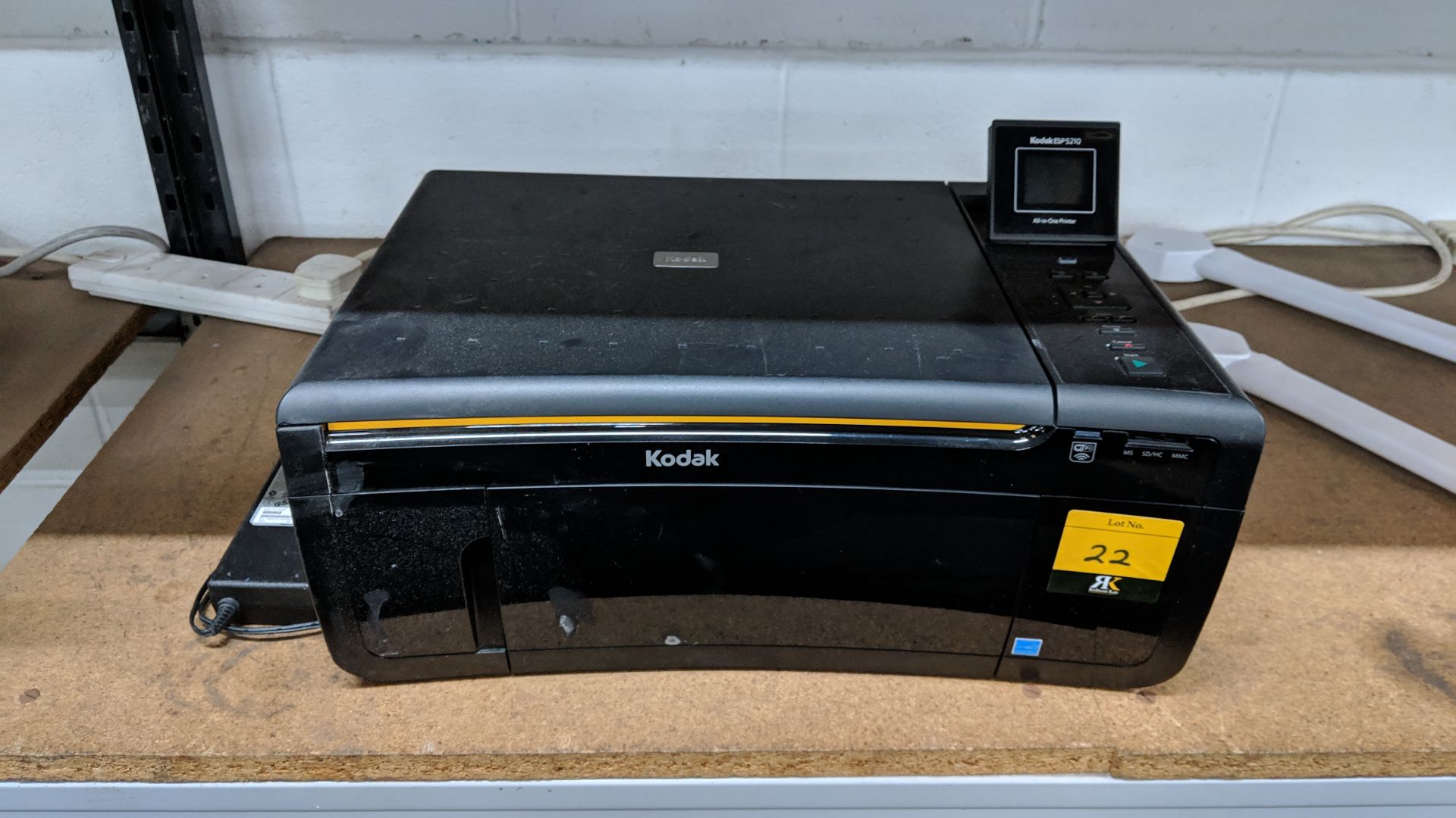 Kodak ESP 5210 all-in-one multifunction inkjet printer IMPORTANT: Please remember goods successfully - Image 3 of 3