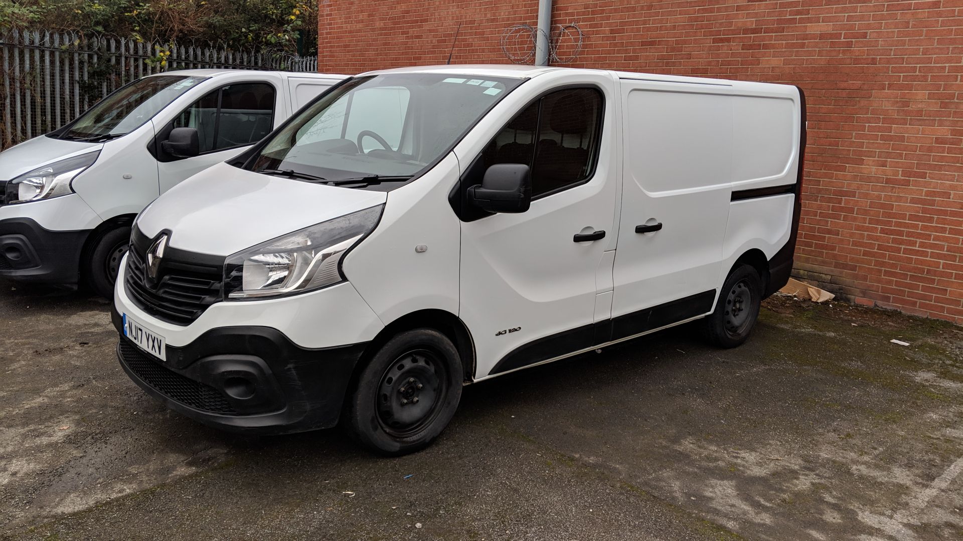 2017 Renault Trafic SL27 DCi 120 Business panel van - Image 3 of 25