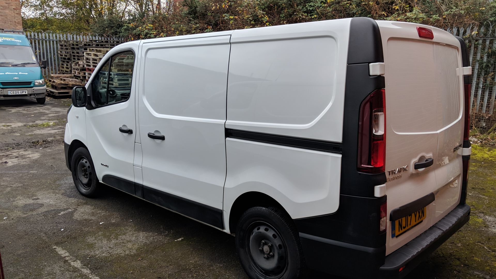 2017 Renault Trafic SL27 DCi 120 Business panel van - Image 23 of 24