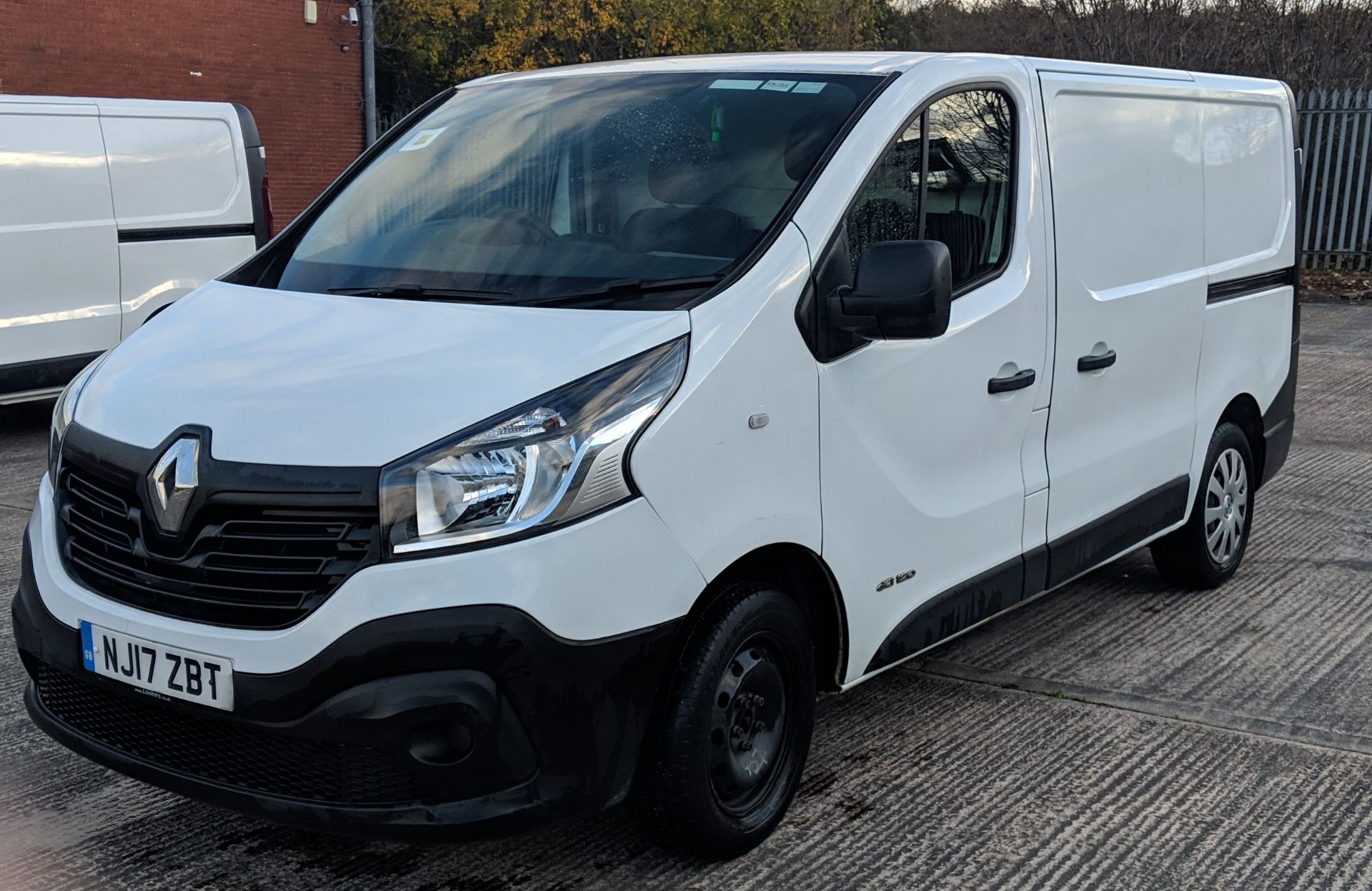 2017 Renault Trafic SL27 DCi 120 Business panel van - Image 4 of 24