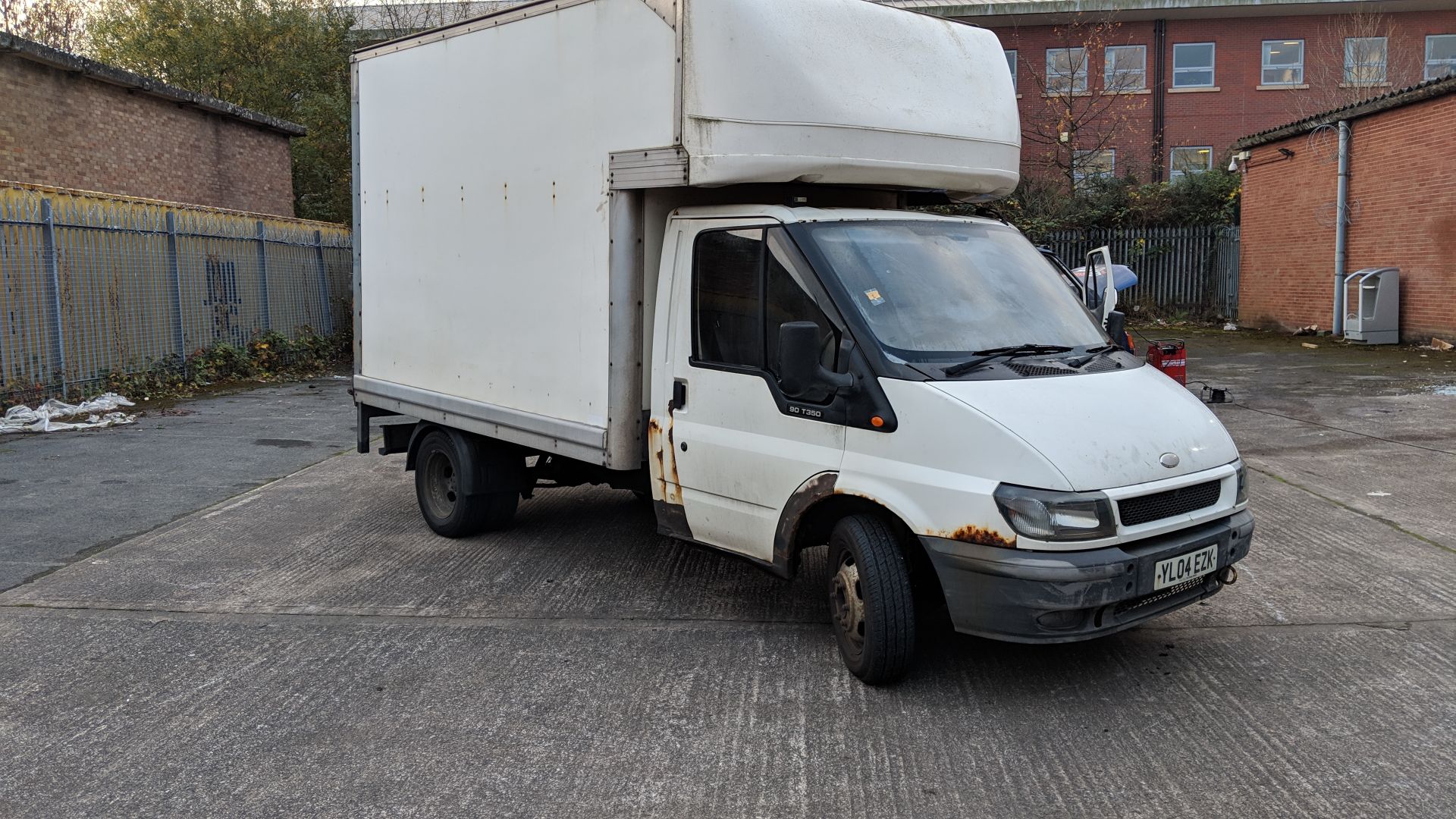 2004 Ford Transit 350 MWB TD Luton Van