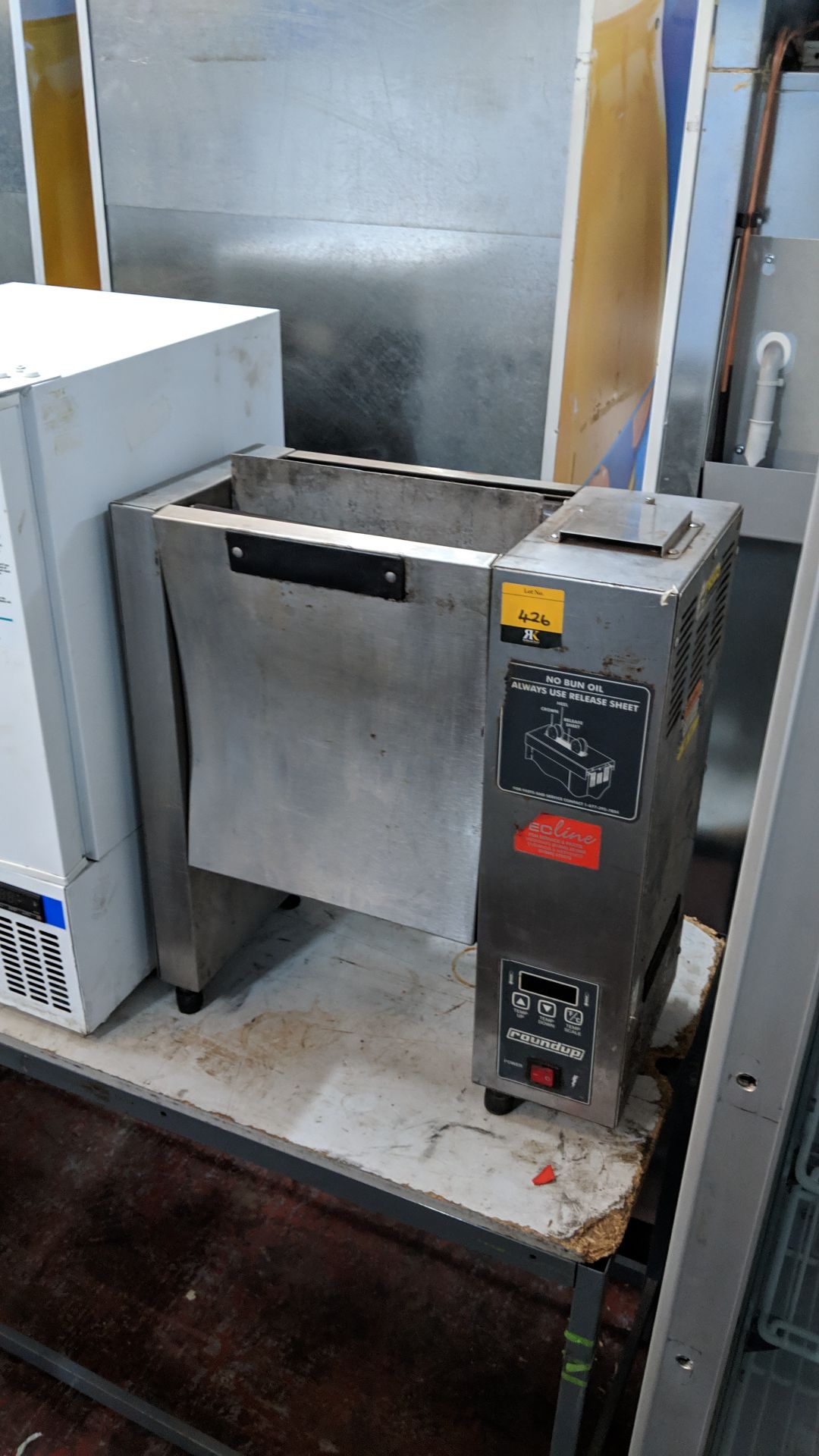 Roundup Tecline electric burger warming system IMPORTANT: Please remember goods successfully bid - Image 4 of 7