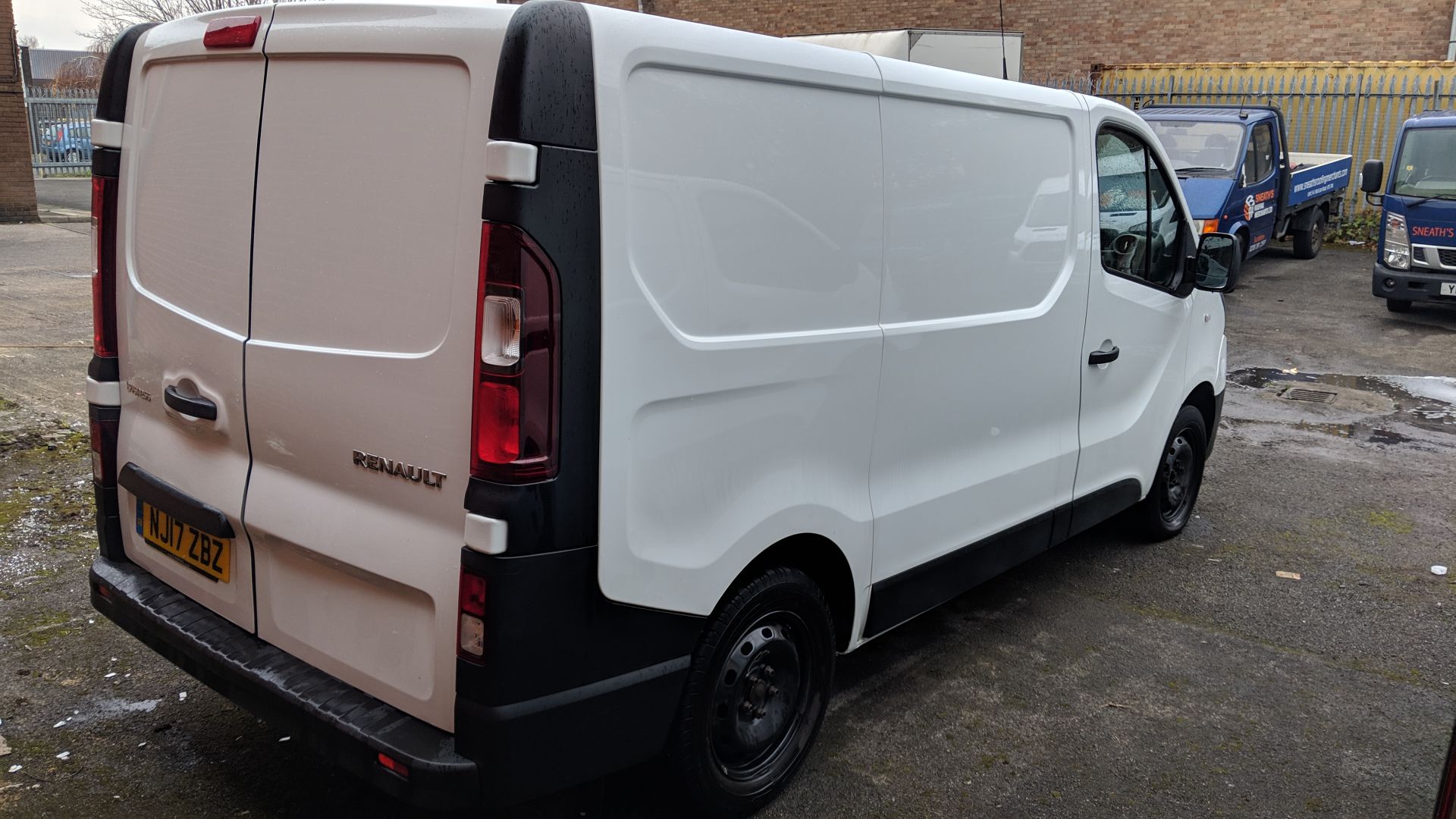 2017 Renault Trafic SL27 DCi 120 Business panel van - Image 5 of 21