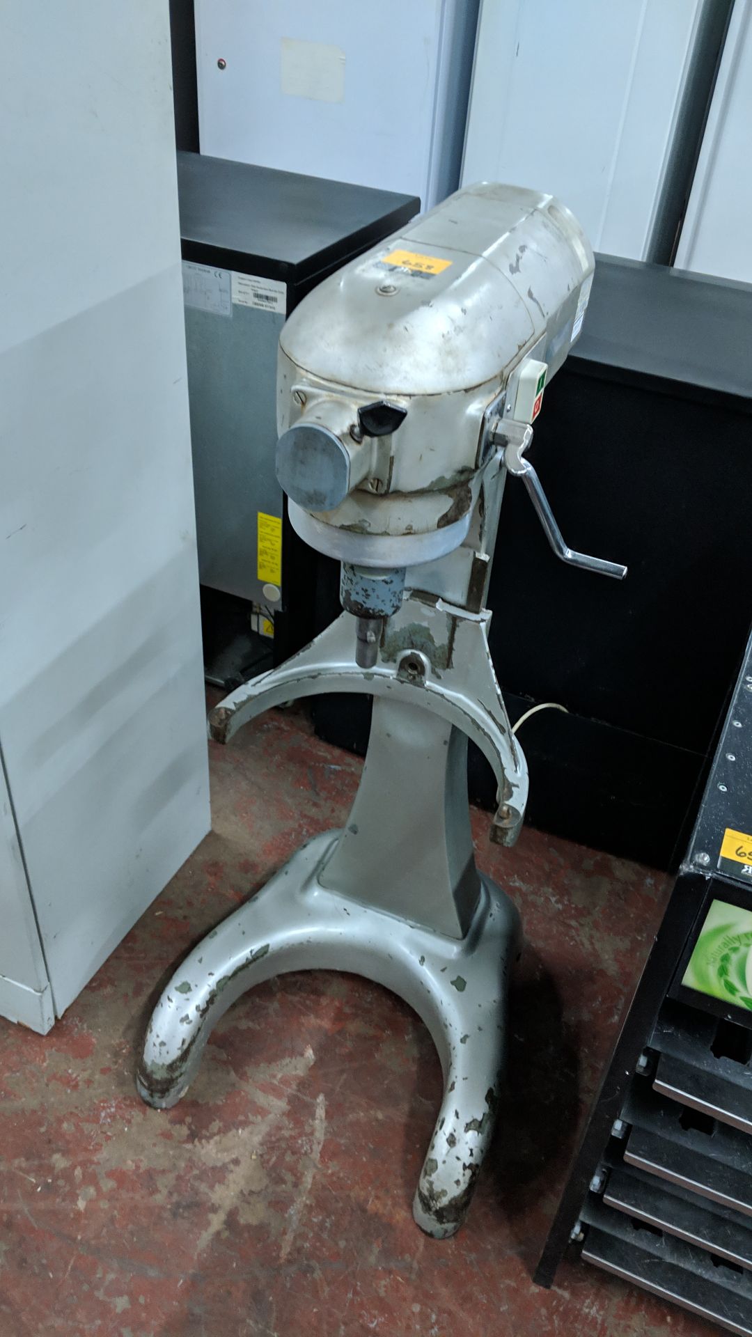 Hobart A200 floorstanding commercial food mixer IMPORTANT: Please remember goods successfully bid