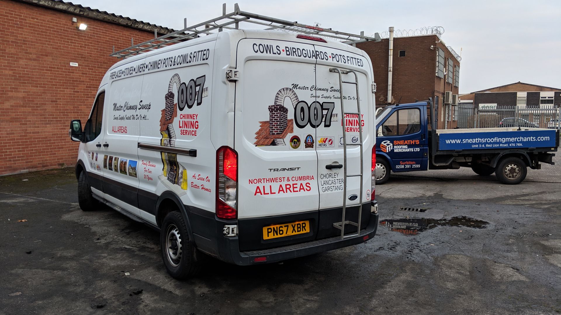 2017 Ford Transit 350 L3 H2 panel van (LWB) - Image 9 of 24