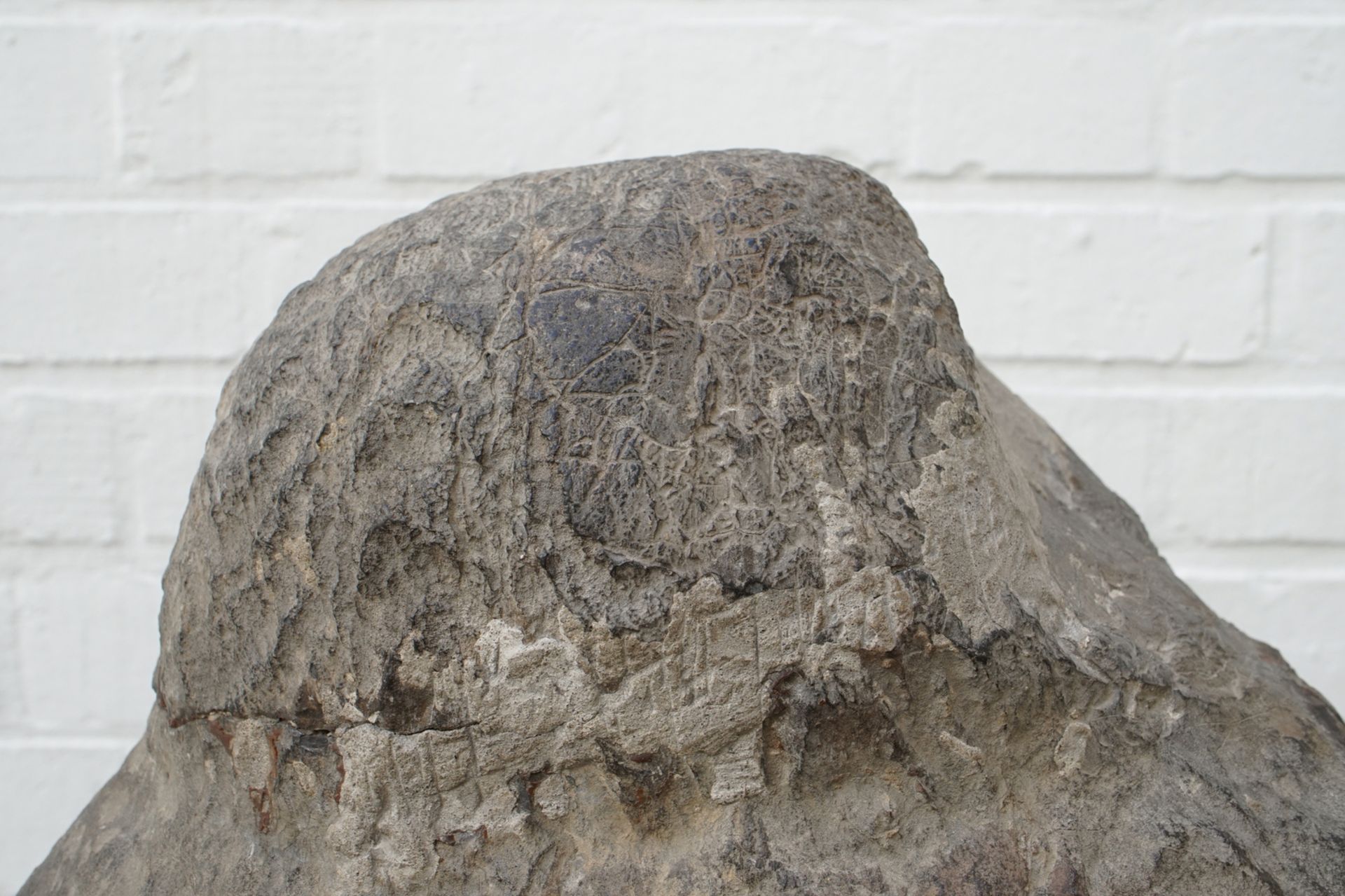 A Chinese carved limestone head of Buddha, Northern Wei (386-535) - Image 18 of 27