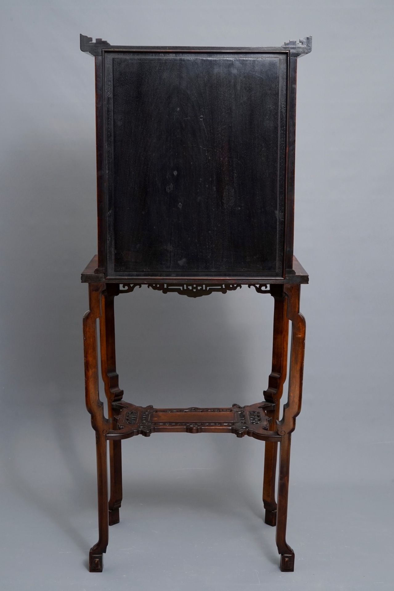 After Gabriel Viardot, a Japonism cabinet, prob. France, 19/20e - Image 4 of 9