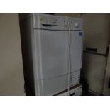 An Indesit tumble dryer E/T